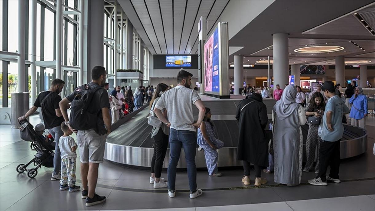 استنبول ہوائی اڈّہ یورپ کا نمبر ون