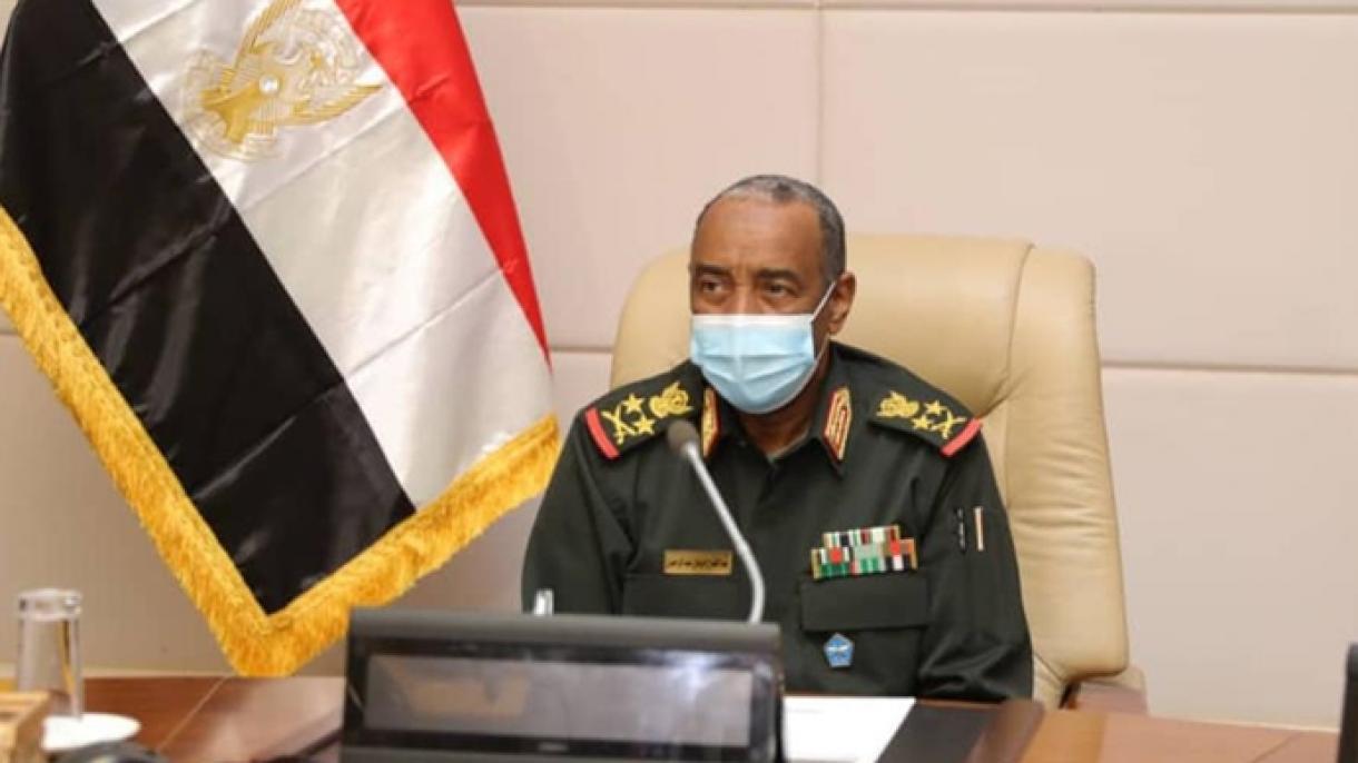 Sudan Suverenlik Şurasının rəhbəri Türkiyəyə yola düşüb