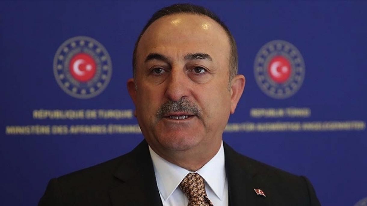 Mewlüt Çawuşogly Gündogar Ortaýer deňizi bilen bagly beýanat berdi