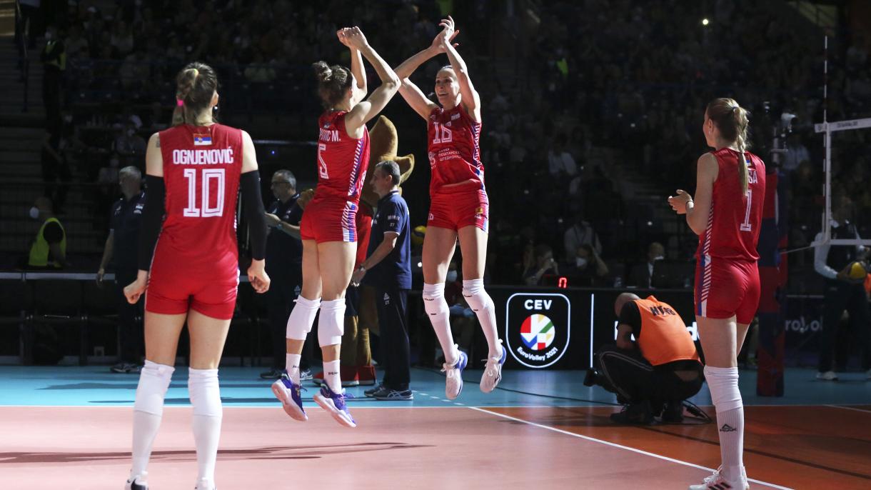 Evropsko prvenstvo za odbojkašice: Srbija deklasirala Mađarsku i plasirala se u četvrtfinale