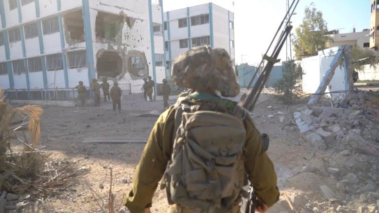 又有一名以色列士兵在加沙冲突中死亡