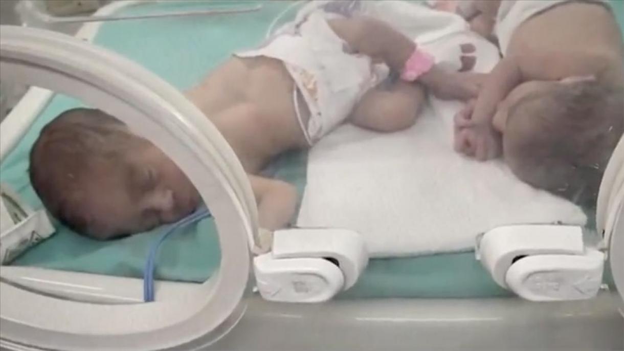 Bebelușii prematuri aflați în spitalurile din Gaza în pericol de moarte