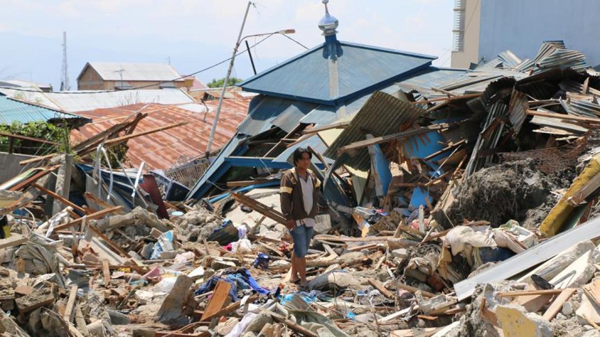 کمک 50 میلیون دلاری سازمان ملل به آسیب دیدگان از زلزله و سونامی در اندونزی