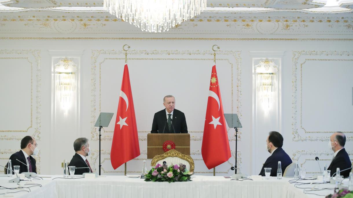 Erdogan: Kemi krijuar 2,7 milionë vende të reja pune krahasuar me periudhën para Covidit