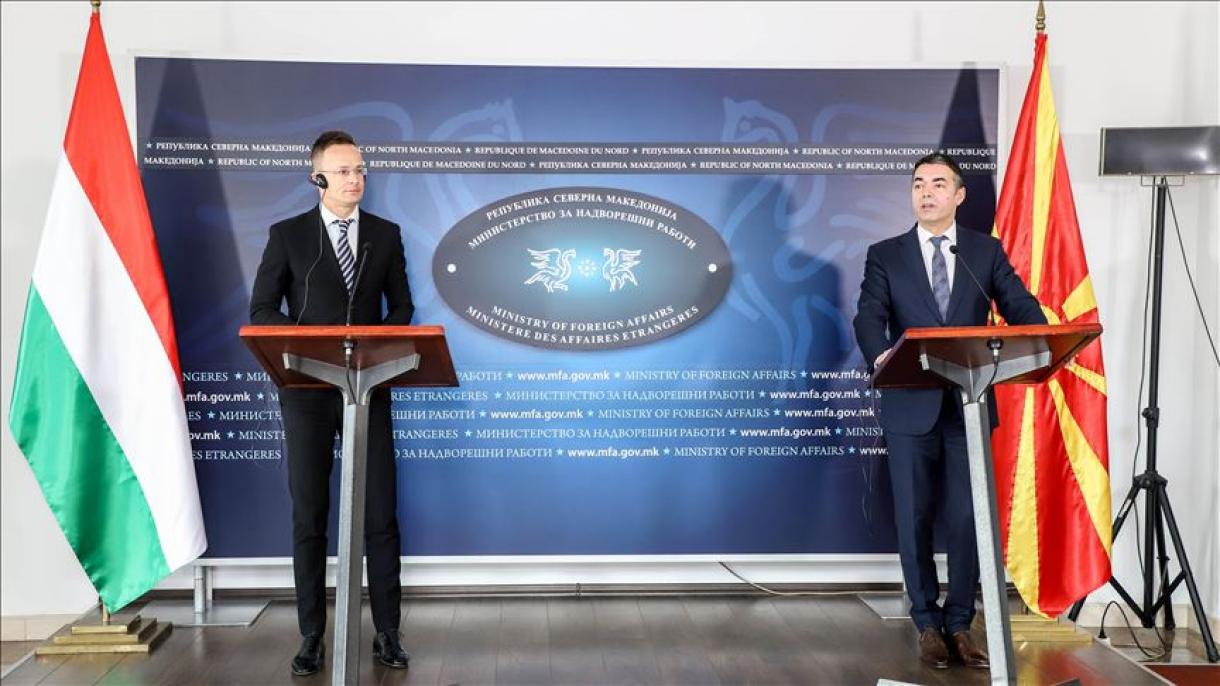 Maqedonia e Veriut dhe Hungaria intensifikojnë bashkëpunimin kundër COVID-19