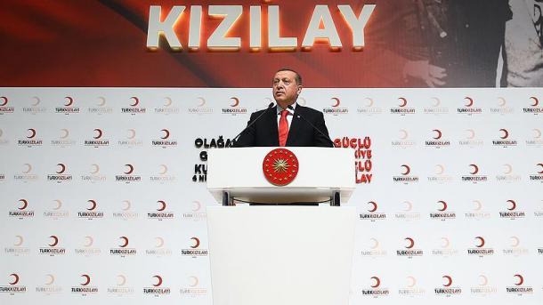 "Terrorla mübarizǝ son tǝhdid ortadan qaldırılanadǝk davam etdirilǝcǝk", R.T.Әrdoğan