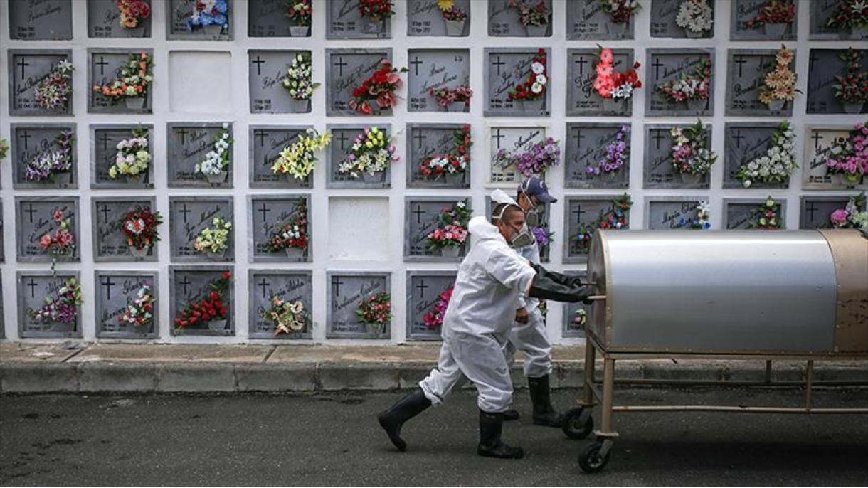 Colombia suma por tercer día consecutivo más de 400 muertos por COVID-19