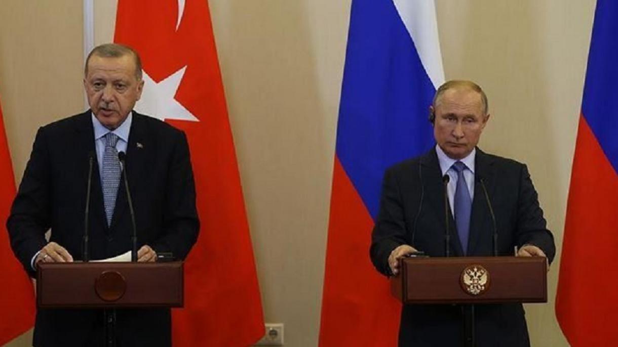 Prezident Rəcəb Tayyib Ərdoğanın Moskvaya reallaşdırdığı səfər