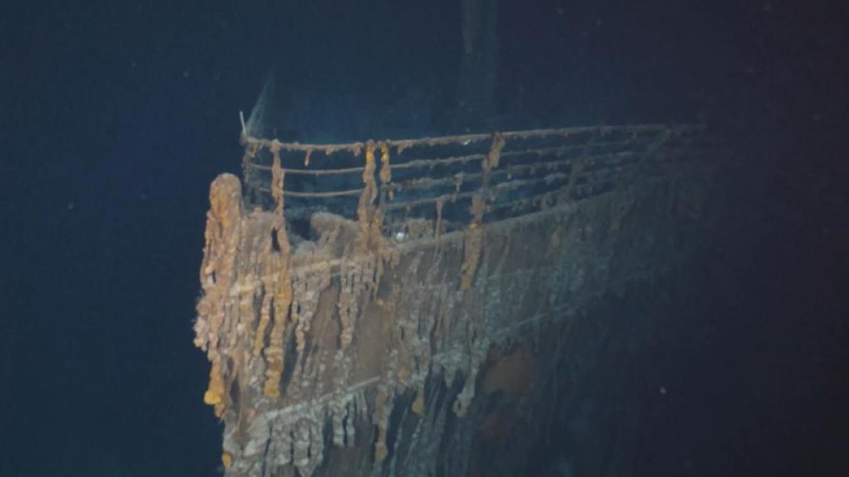 游览泰坦尼克号残骸的旅游潜艇失踪