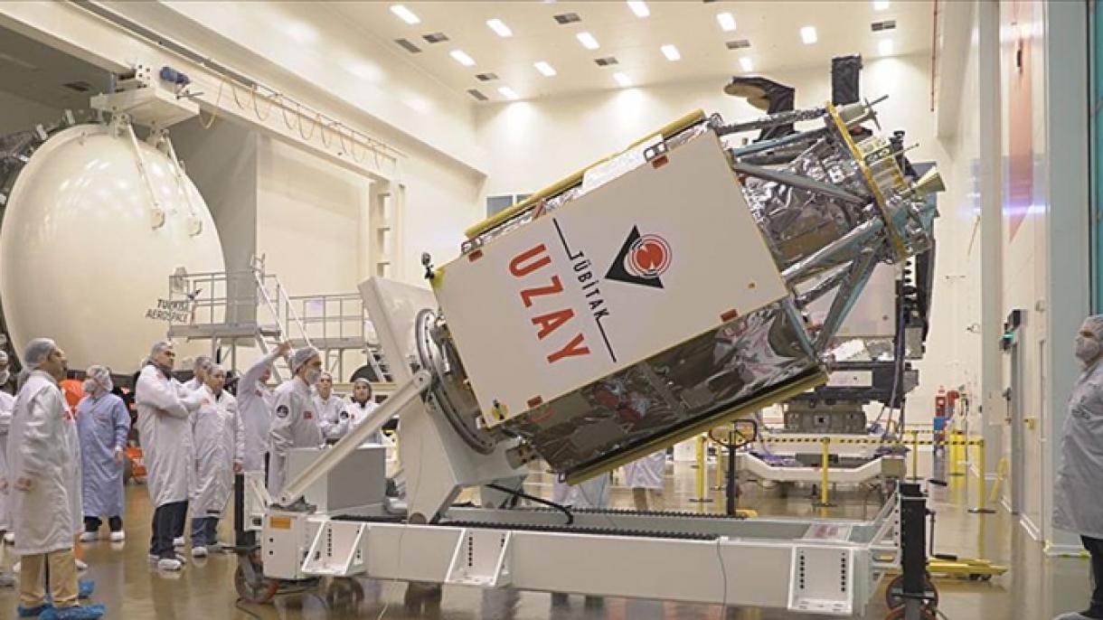 تورکیه اولین ماهواره رصدی با وضوح بالا را به فضا پرتاب کرد