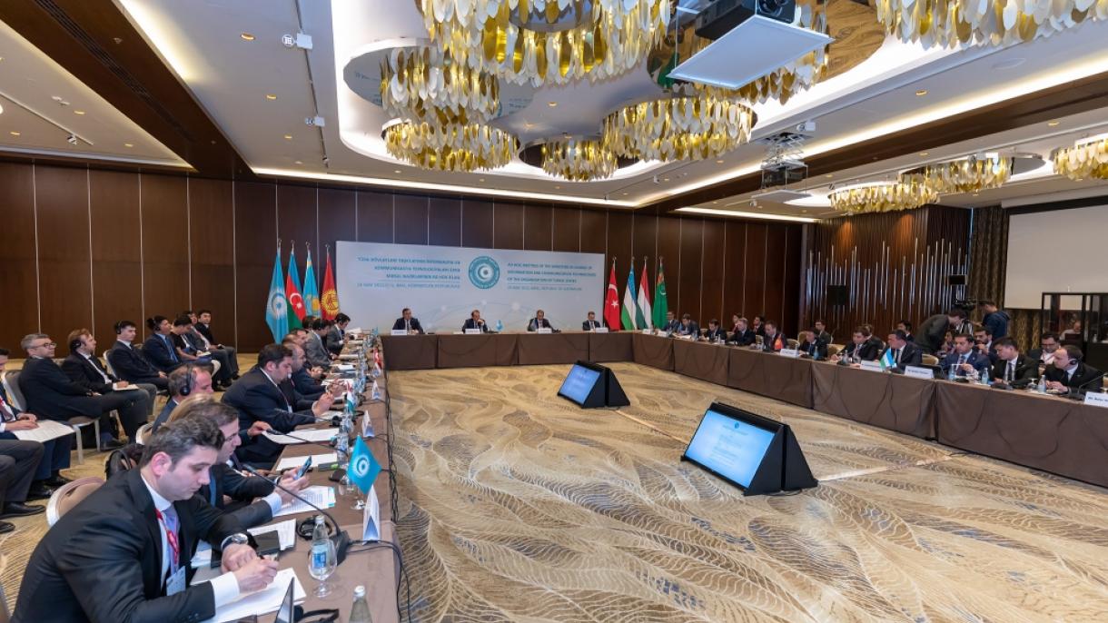 Türk Dövlətləri Təşkilatına üzv ölkələrin İKT üzrə məsul nazirlərinin “ad hoc” iclası keçirilib