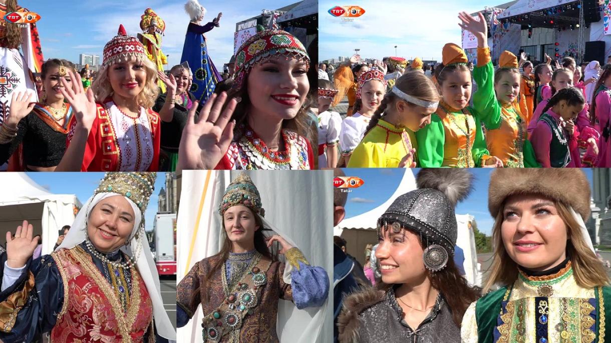 Başqala Qazanda Tatarstan xalıqları duslığı festivale