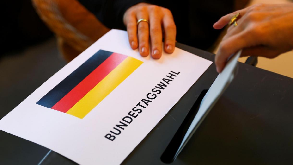 德国今日举行关键的选举