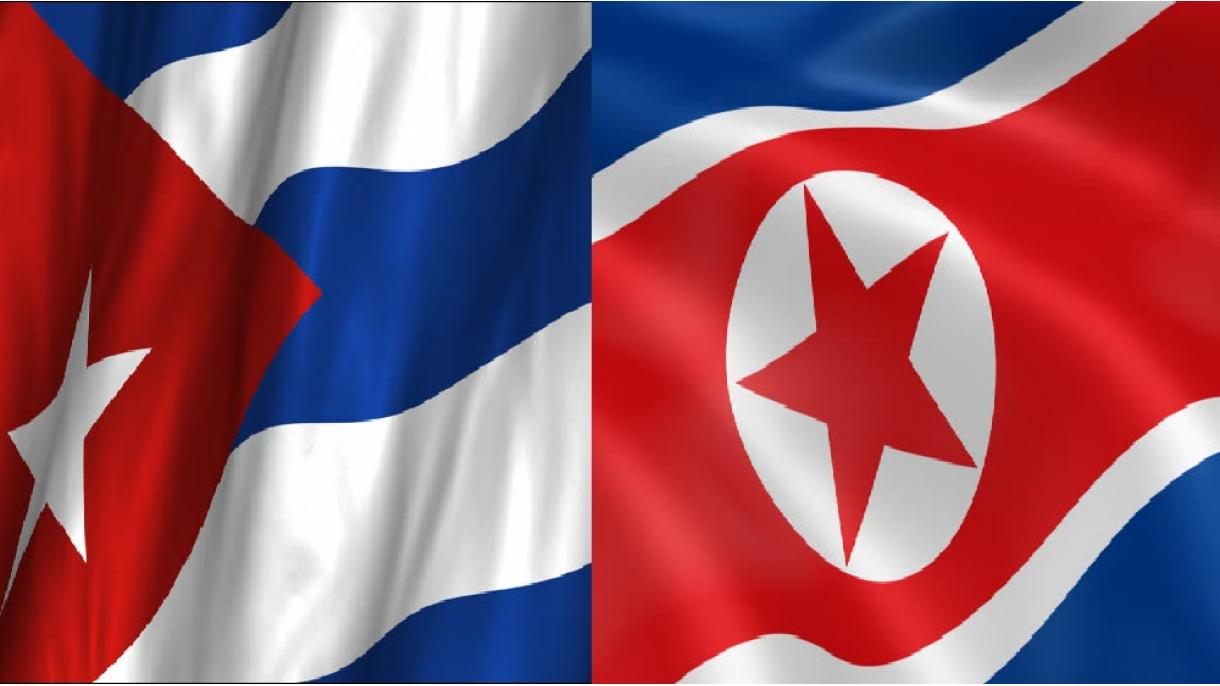 Vicepresidentes de Cuba y Corea del Norte tratan relaciones bilaterales