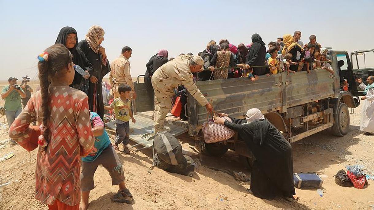 داعش 34 هزار نفر از ساکنان موصل عراق را آواره کرد