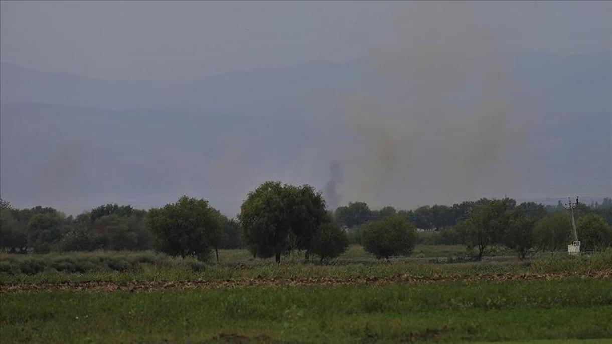 Armaniston chegaradagi Ozarbayjon pozitsiyalariga hujum qildi