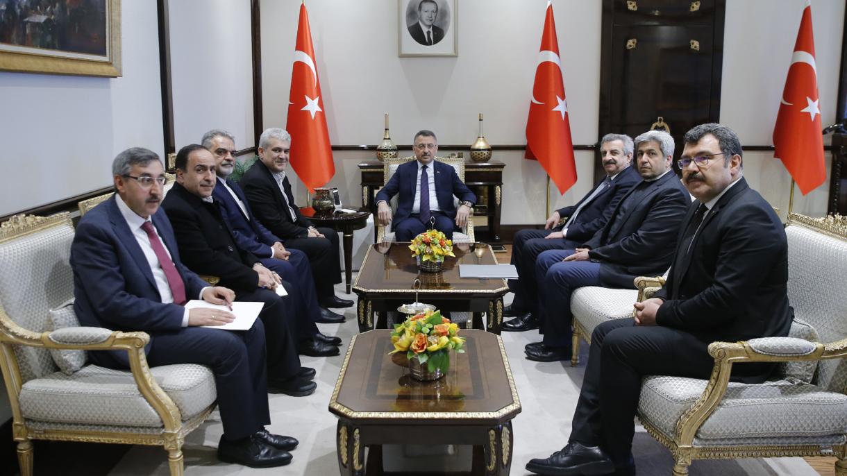 Иранският вицепрезидент Сатари е в Турция