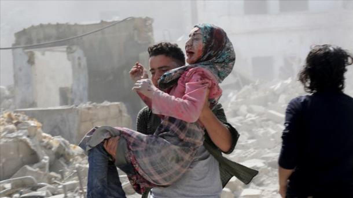 Onze organizações humanitárias lançam campanha de apoio em Idlib