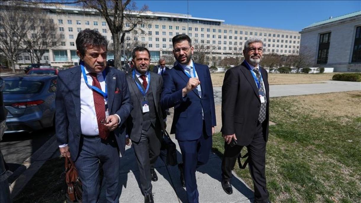 O delegație din Turcia a plecat în SUA