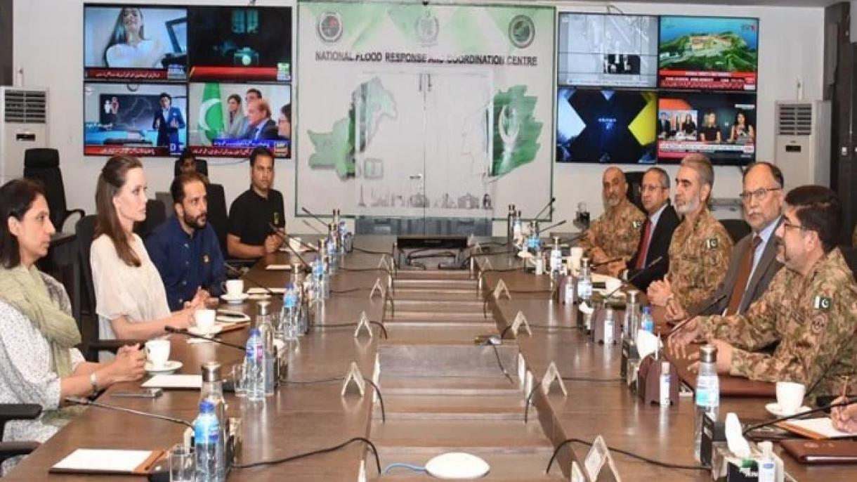 دنیا کو پاکستان کی سیلاب کی تباہ کاریوں کا صحیح انادازہ نہیں : انجلینا جولی