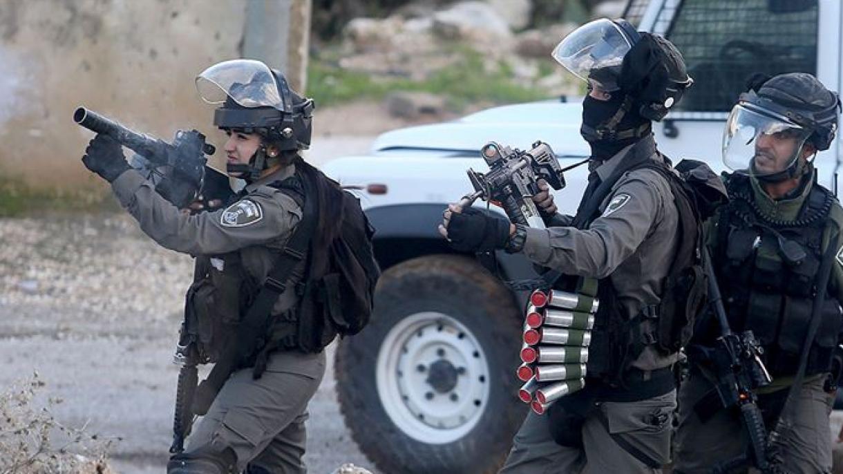 فلسطینی نوجوان اسرائیلی پولیس کی فائرنگ سے شہید