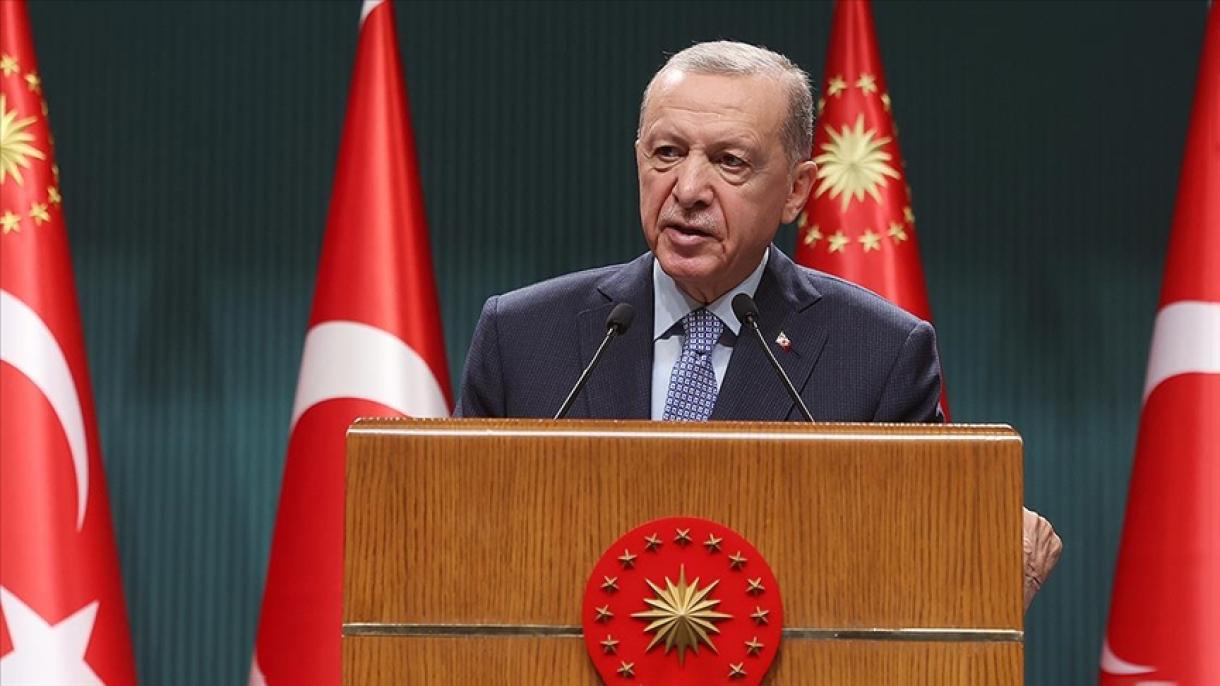 Prezident Erdog'an Isroilni operatsiyalarini darhol to'xtatishga chaqirdi