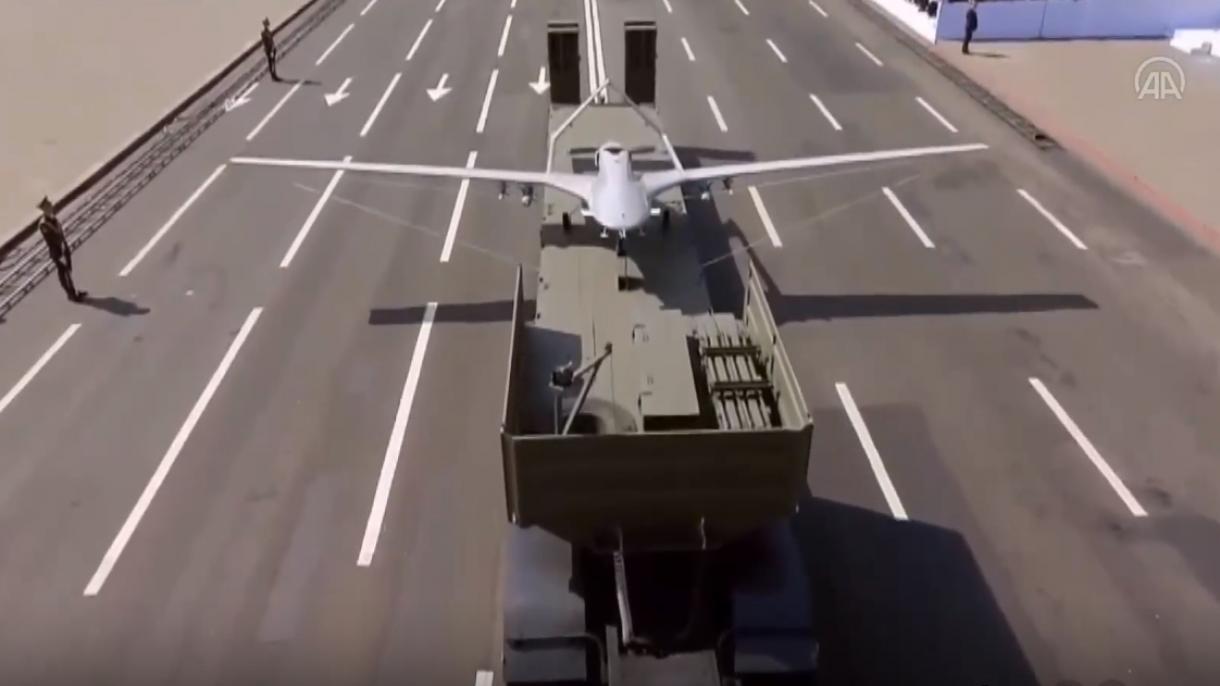 Ucrania utilizó el dron armado turco Bayraktar TB2 contra los separatistas prorrusos en Donbas