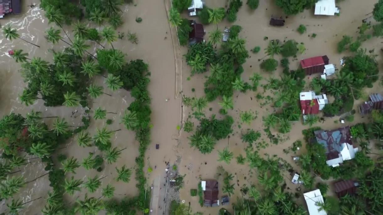 菲律宾洪灾导致的死亡人数升至16人