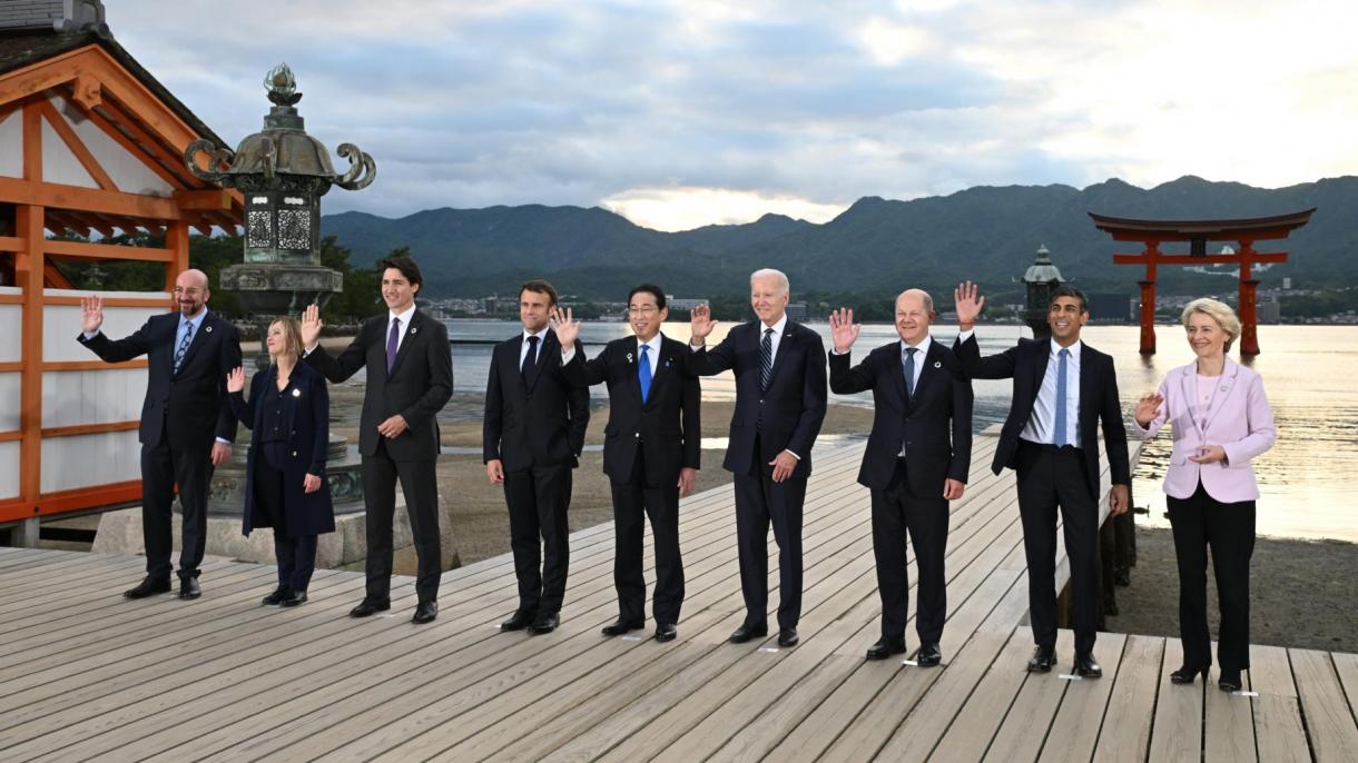 Οι ηγέτες της G7 ζήτησαν από την Κίνα να ασκήσει πίεση στη Ρωσία