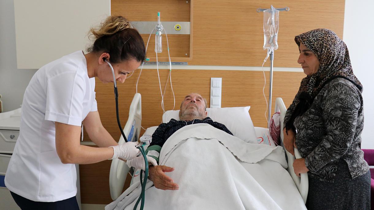 خدمات درمانی ترکیه در عفرین