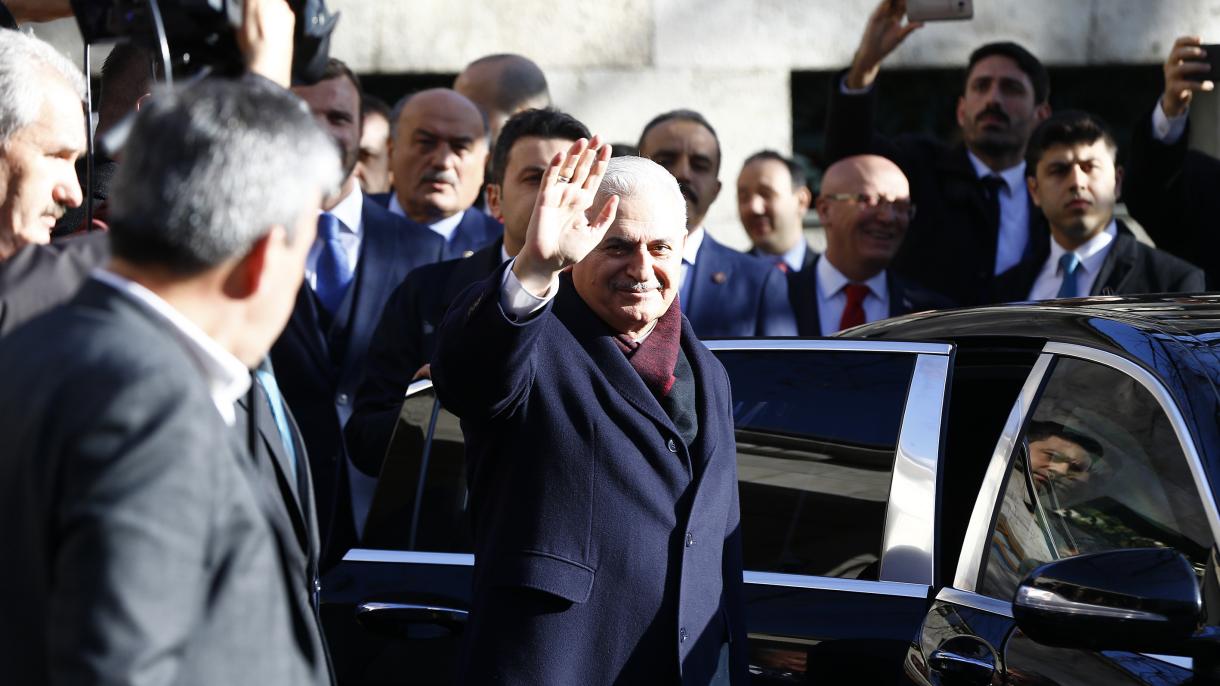 Le président du parlement turc Binali Yildirim démissionne de ses fonctions