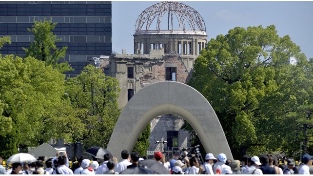 【日本・原爆投下から75年】 メルジャン大使夫妻が広島で追悼の献花