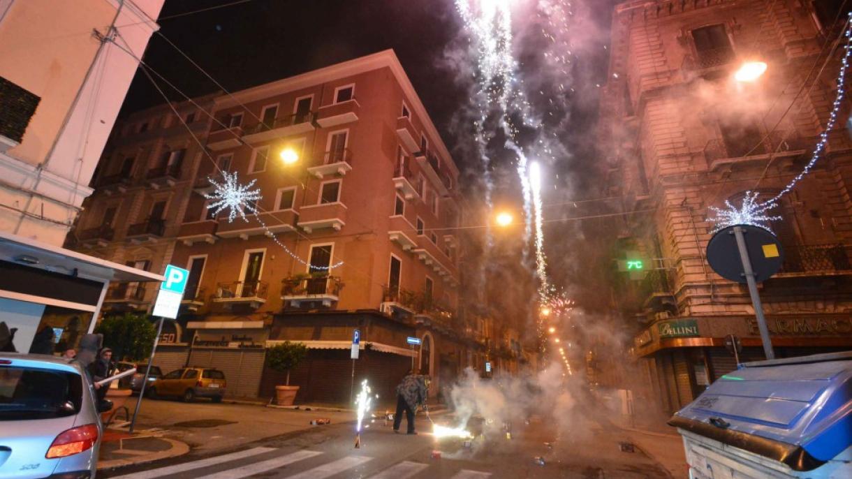 A Roma non si potra festeggiare l’arrivo del 2017 conartificiali di fuoco