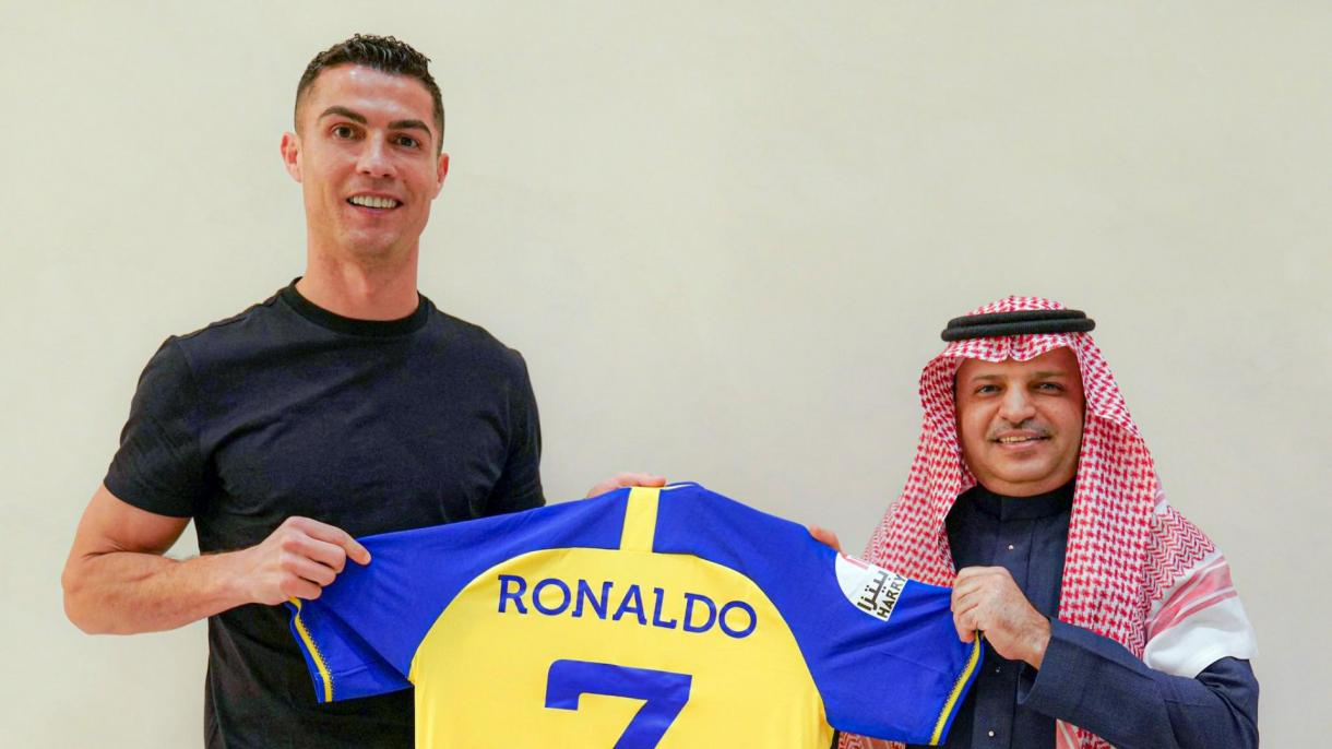 Al Nassr ficha a Ronaldo