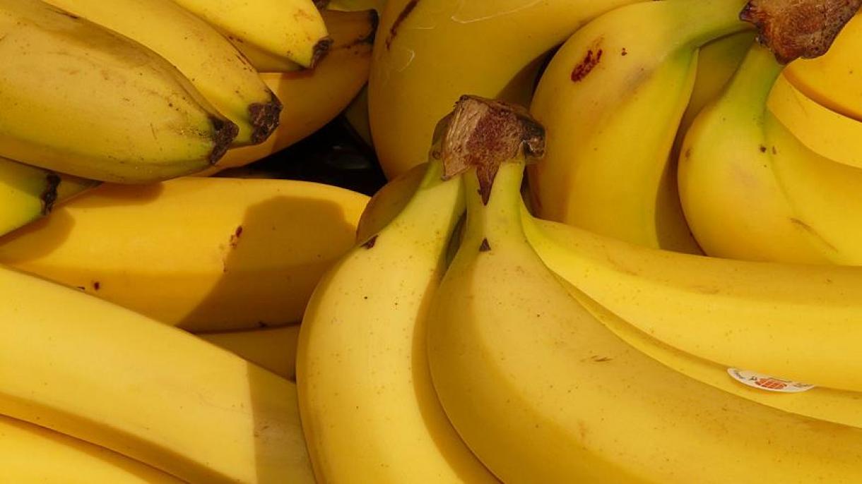 Banan tartmalarında kokain