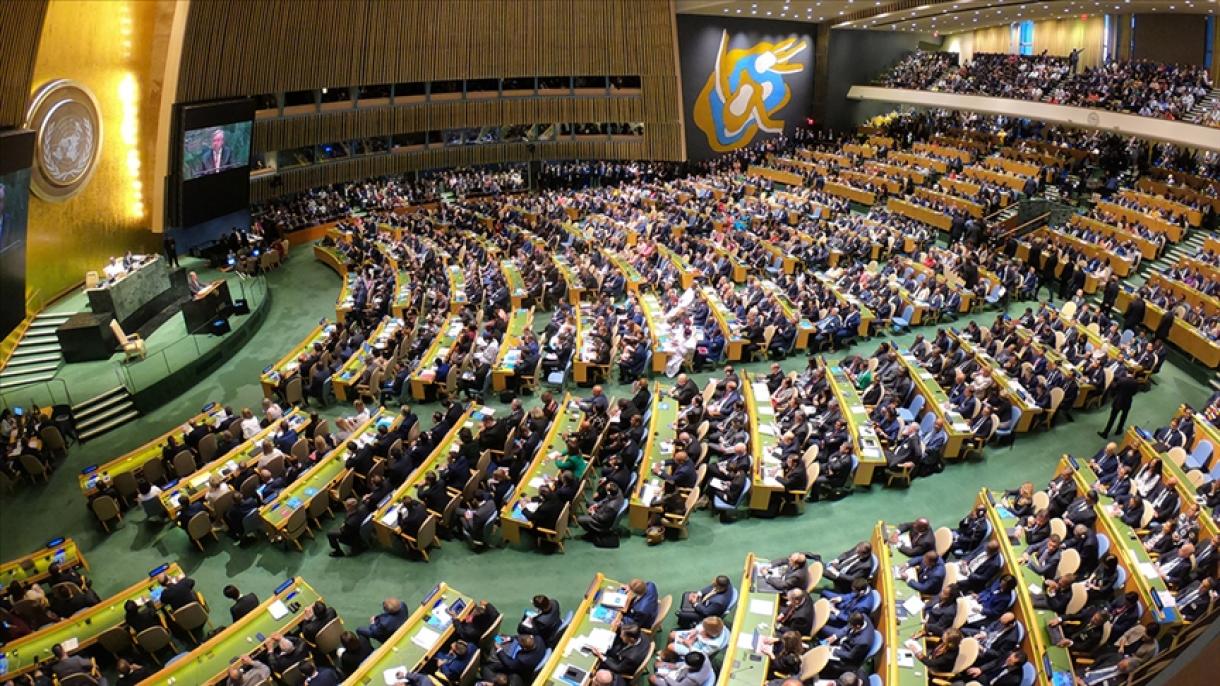 قطعنامه تقبیح روسیه در مجمع عمومی سازمان ملل متحد تصویب شد