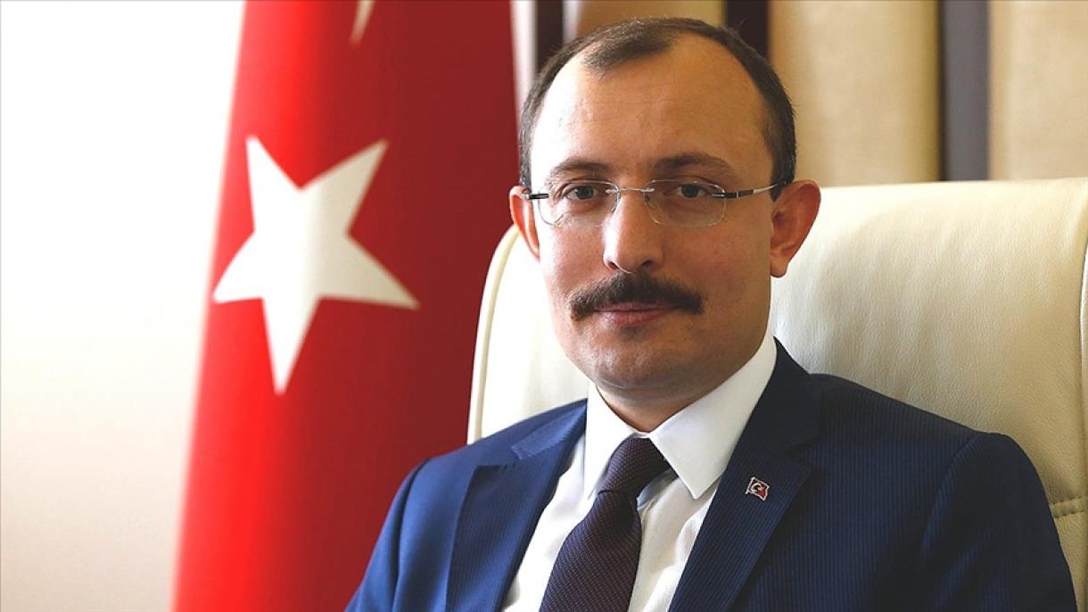 Соода министри Мехмет Муш билдирүү жасады
