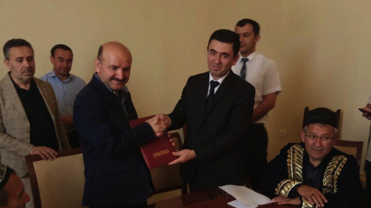 “Mir Arab” madrasasi nufuzli Turk universitetlari bilan hamkorlik memorandumi imzoladi