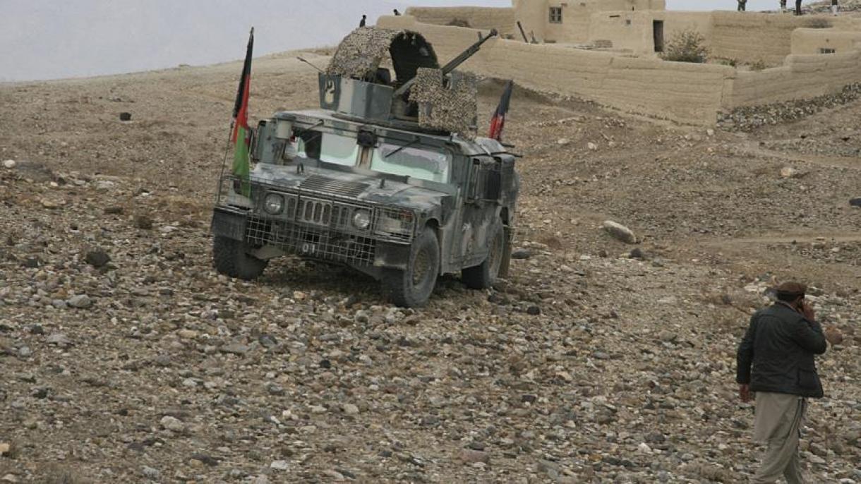 8 عضو گروه طالبان در غور افغانستان بهلاکت رسیدند