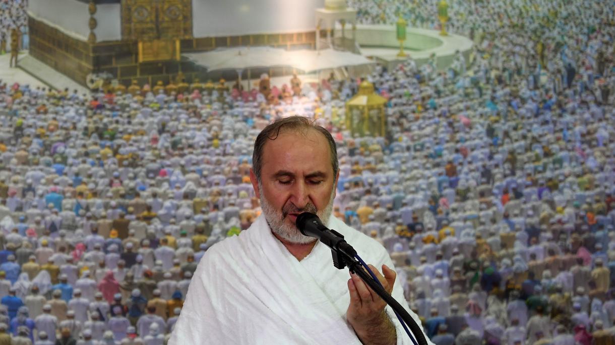 میدان عرفات میں عالمِ اسلام میں اتحاد و بھائی چارے کے لئے دعائیں