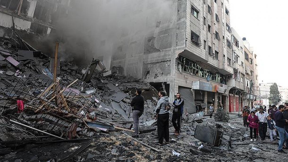 Gaza fue bombardeado 865 veces por parte de Israel en 2018