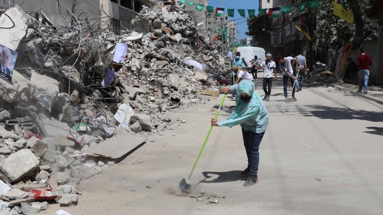 قطر برای بازسازی غزه کمکی 500 میلیون دلاری تخصیص داد