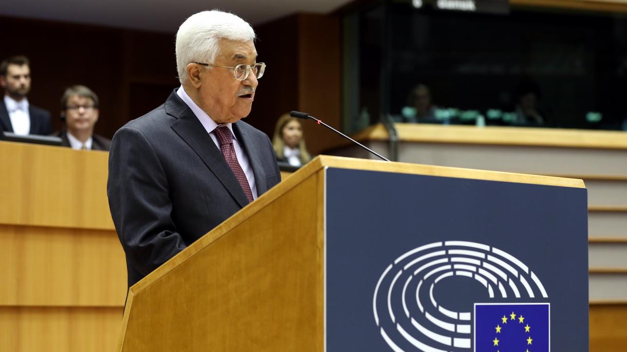 " Fǝlǝstin və xalqı olaraq bizlərin bir tarixi var",M. Abbas