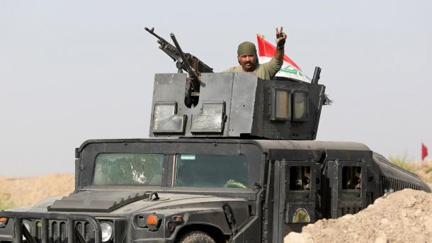 İraq ordusu Fallucada  DEAŞ-a qarşı әmәliyyat hәyata keçirib
