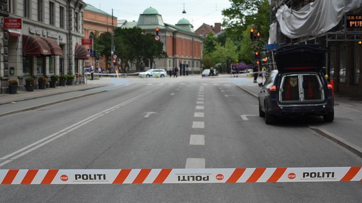 Нападение в Копенхаген...