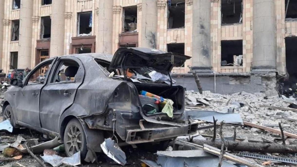 8 цивилни жертви на ракетни и бомбени атаки в град Изюм