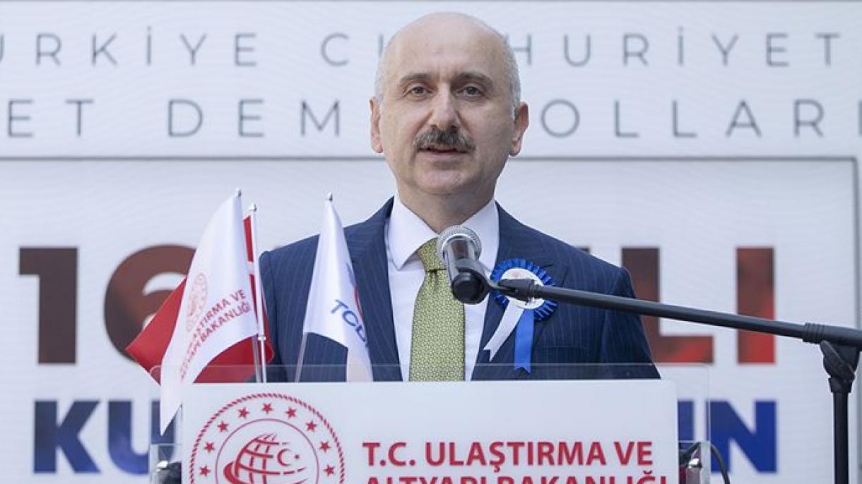 Karaismailoglu : "La Turquie deviendra une super-puissance logistique régionale"