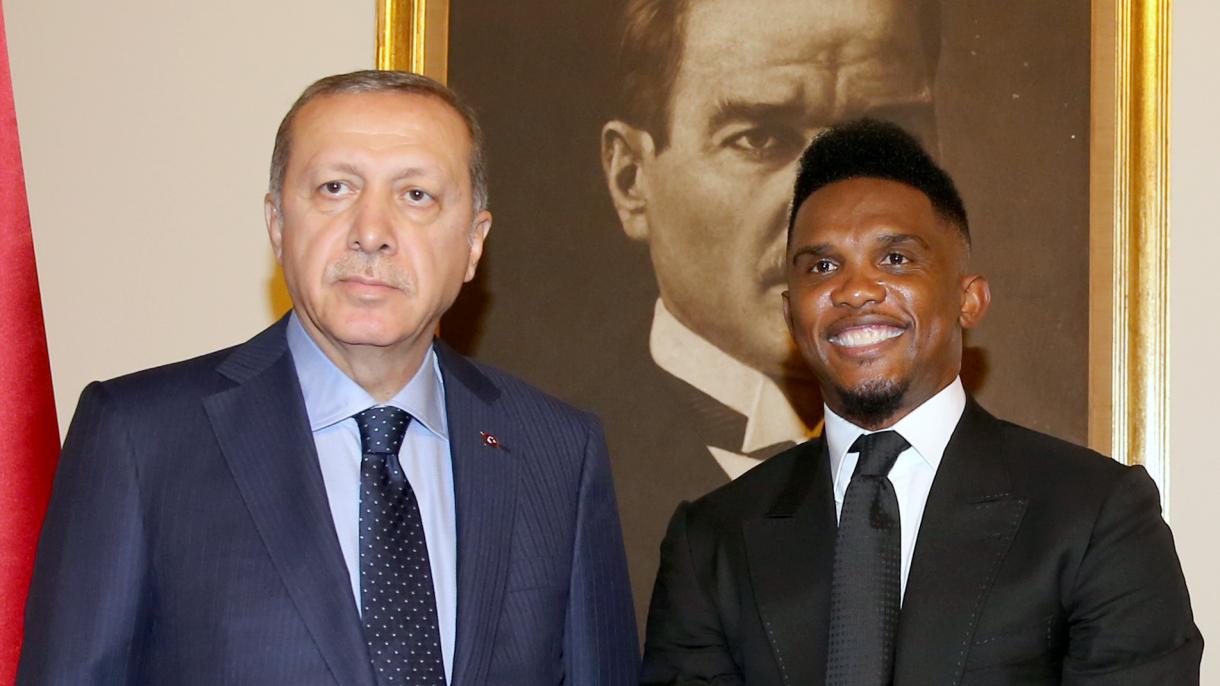 دعوت از رئیس جمهور ترکیه برای حضور در بازی فوتبال ستارگان جهان