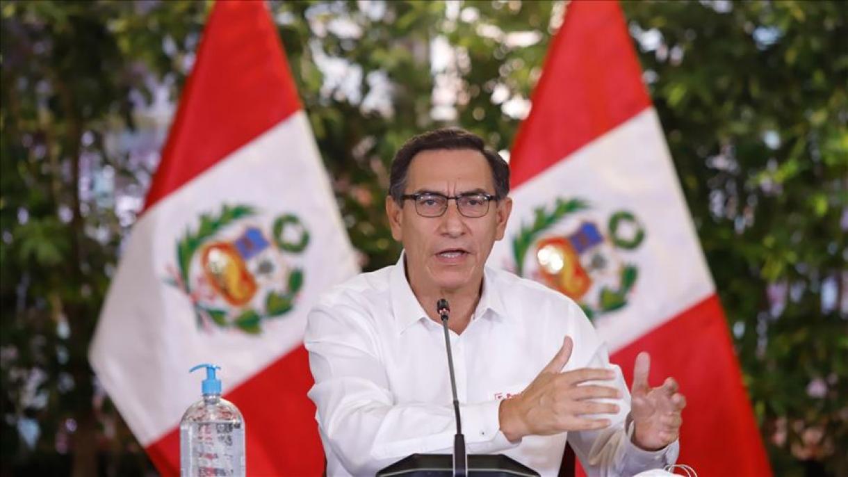 Gobierno del Perú presentó una demanda por la moción de vacancia contra el presidente Vizcarra