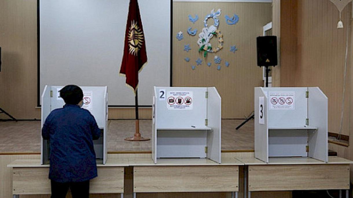 Qırğızıstanda yeni Konstitusiyanın qəbulu ilə bağlı keçirilən referendumun nəticəsi